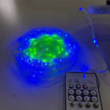 Đèn LED dây cuộn 12V-RGB-USB 10M