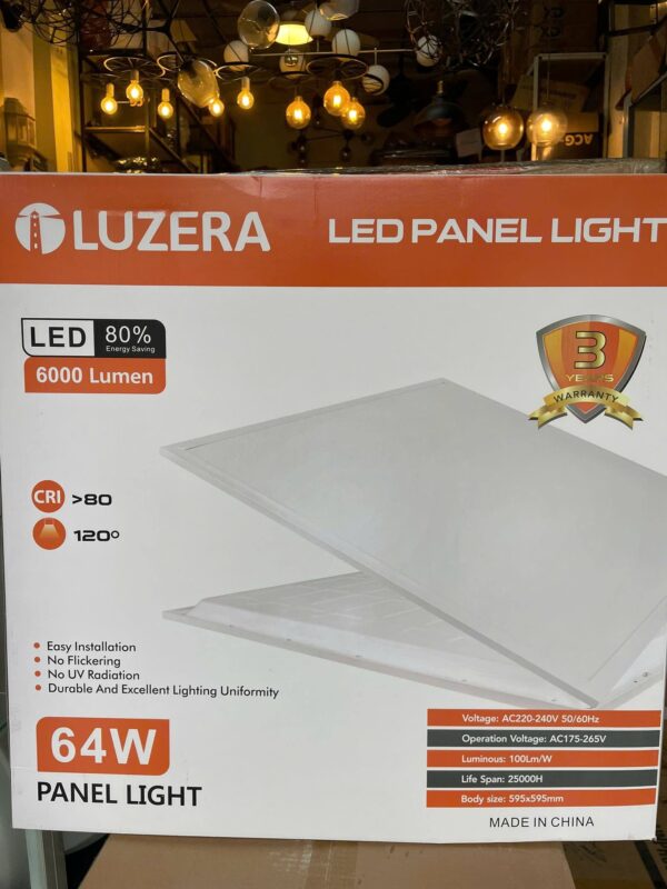 Chi tiết kỹ thuật đèn Luzera