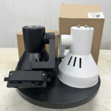 Vỏ đèn PAR30 LZ-LBH (Trắng/Đen) Miệng loa