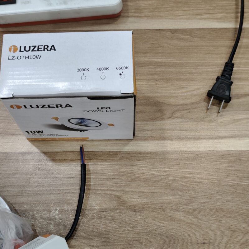 Hình ảnh thực tế đèn spotlight mắt ếch