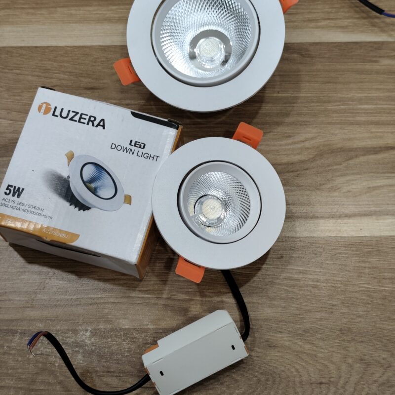 Hình ảnh thực tế ánh sáng đèn mắt ếch