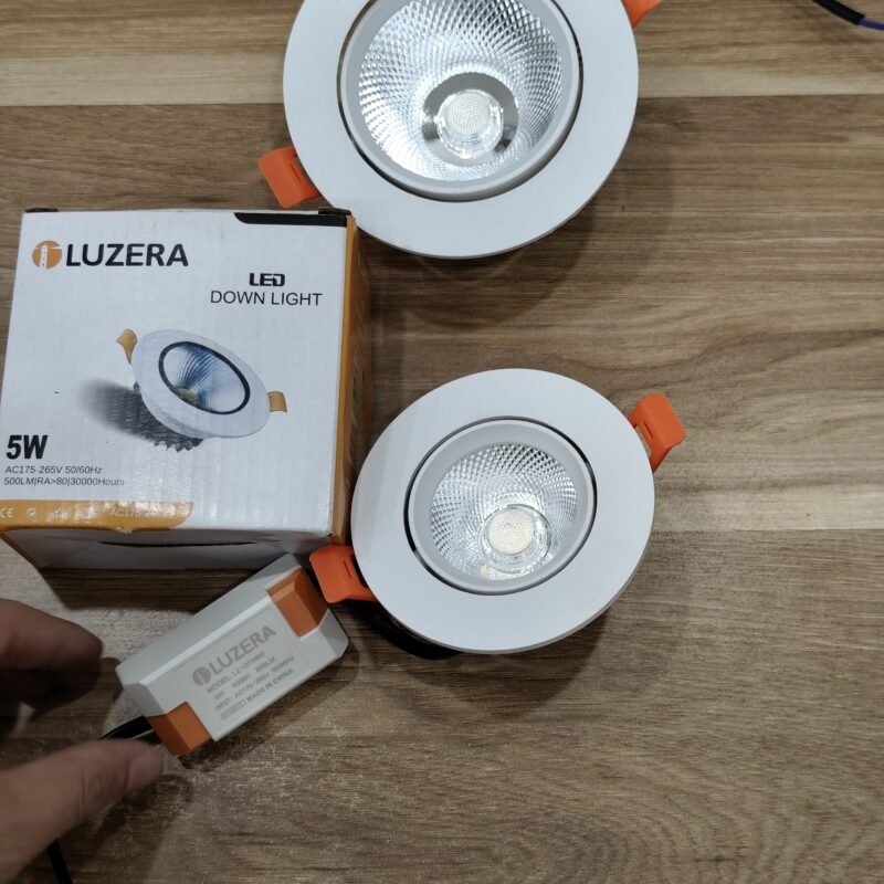 Cấu tạo mặt sau và bộ tản nhiệt đèn