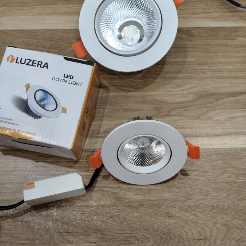 Chi tiết chip led và thấu kính mắt ếch