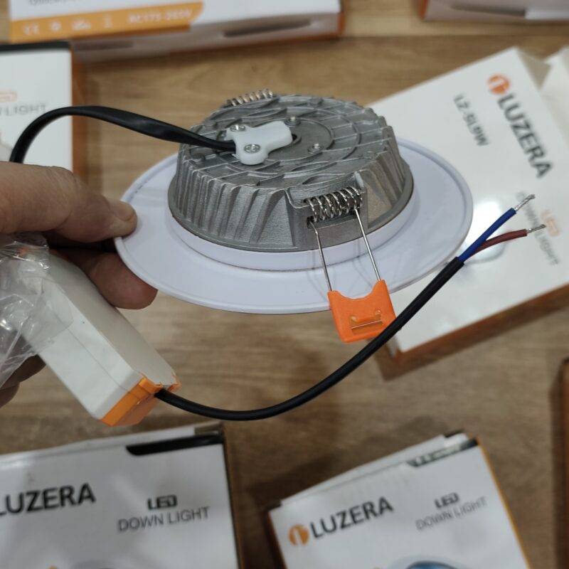 Chi tiết Driver đèn Luzera