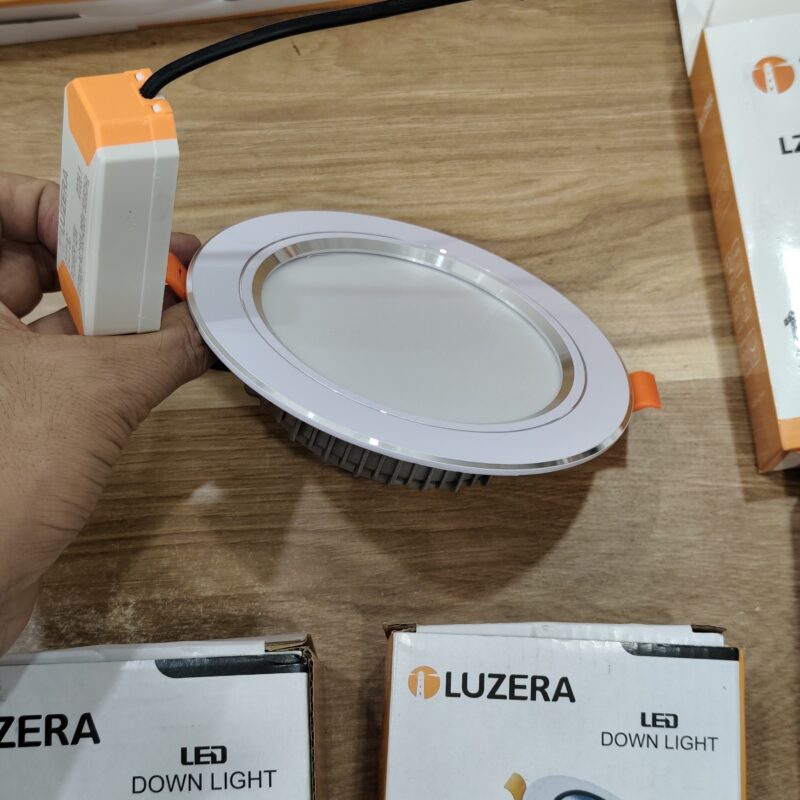 Trọn bộ sản phẩm đèn âm trần 12W