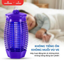 Đèn bắt muỗi KRB-8WL-8W