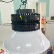 Đèn led nhà xưởng 2 tầng 100w ánh sáng trắng
